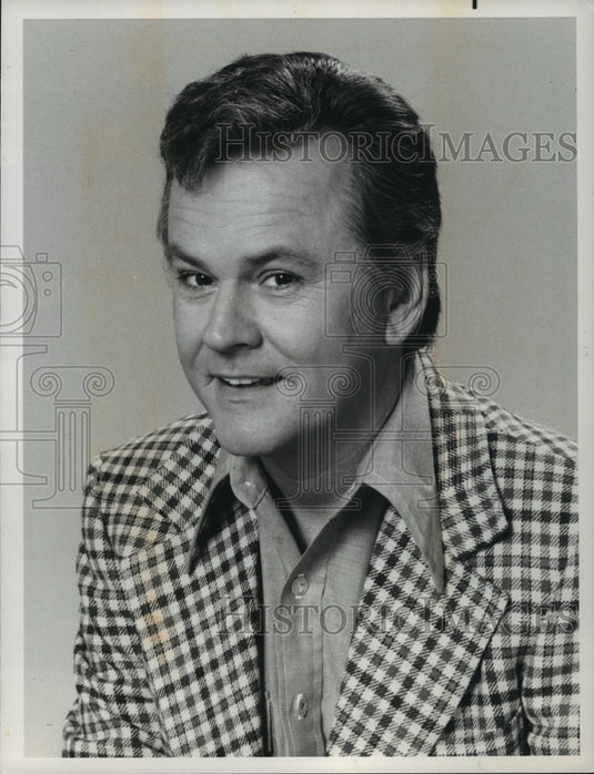 1975 Press Photo Bob Crane Stars in "The Bob Crane Show" - mjp07599 - Historic Images
