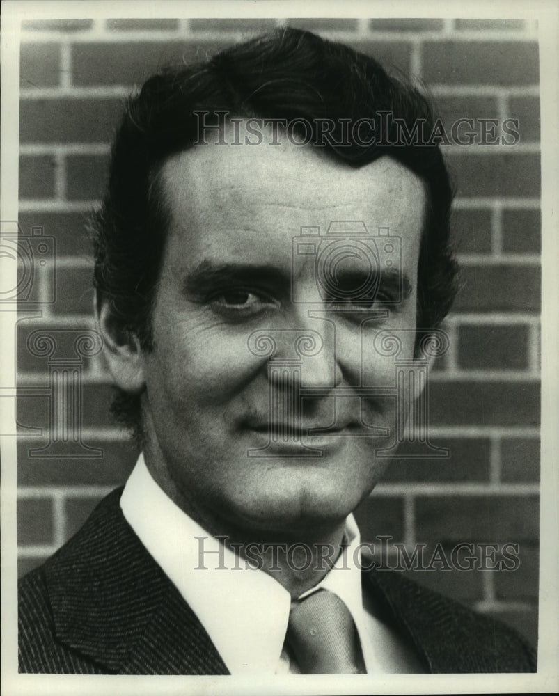 1977 Press Photo Nicolas Coster, Broadway Actor - mjp07641 - Historic Images