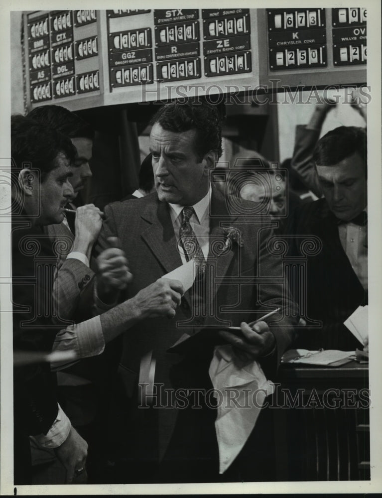 1982 Press Photo Nicolas Coster in &quot;The Day to Bubble Burst&quot; - mjp07642 - Historic Images