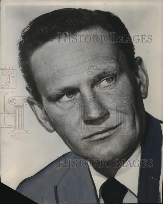1953, Wendell Corey, Actor - mjp07687 - Historic Images