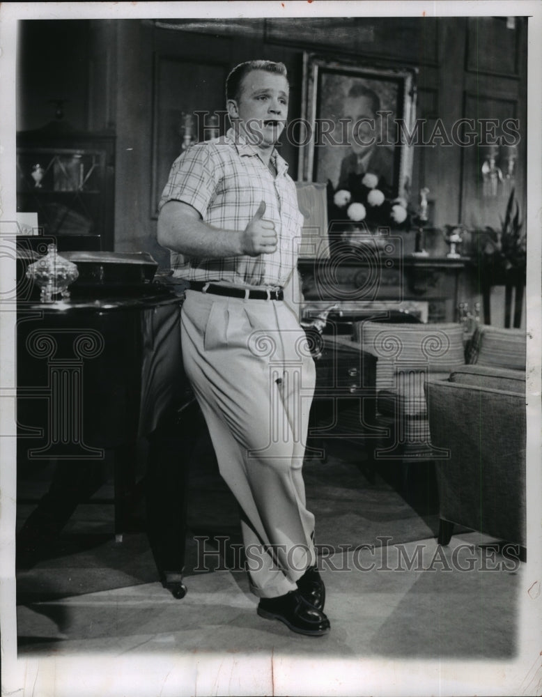 1956 Press Photo Gary Crosby, Son of Singer Bing Crosby - mjp07698 - Historic Images