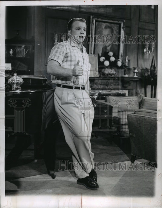 1956 Press Photo Gary Crosby, Son of Singer Bing Crosby - mjp07698 - Historic Images