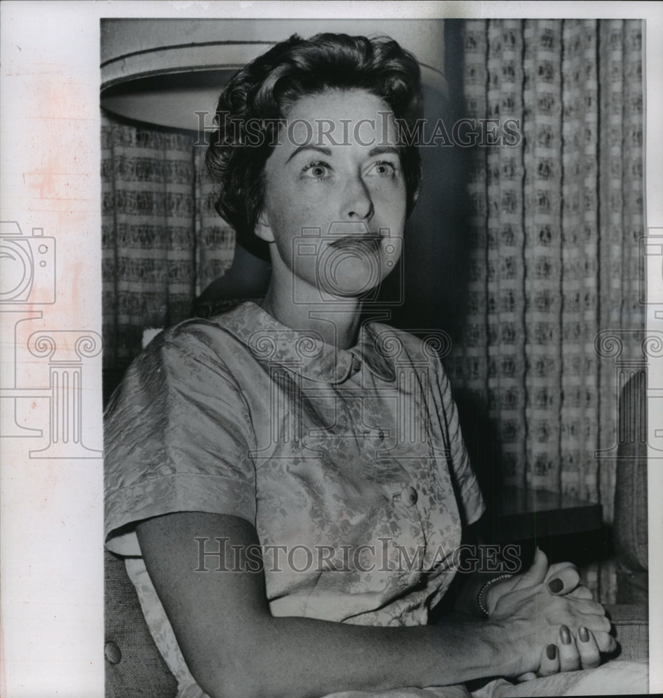 1959, Portrait of Mrs. Bob Crosby - mjp07700 - Historic Images