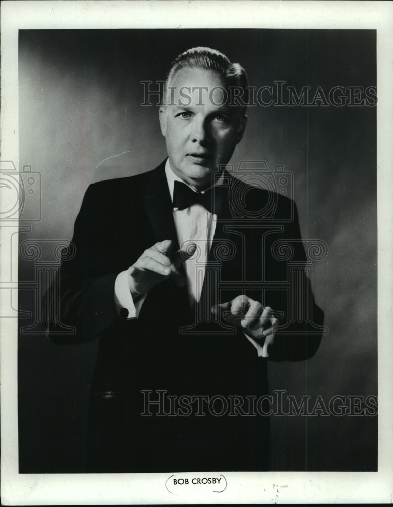 1971 Press Photo Bob Crosby, Band Leader - mjp07701-Historic Images