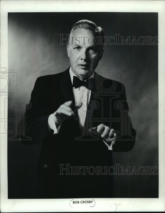 1971 Press Photo Bob Crosby, Band Leader - mjp07701-Historic Images