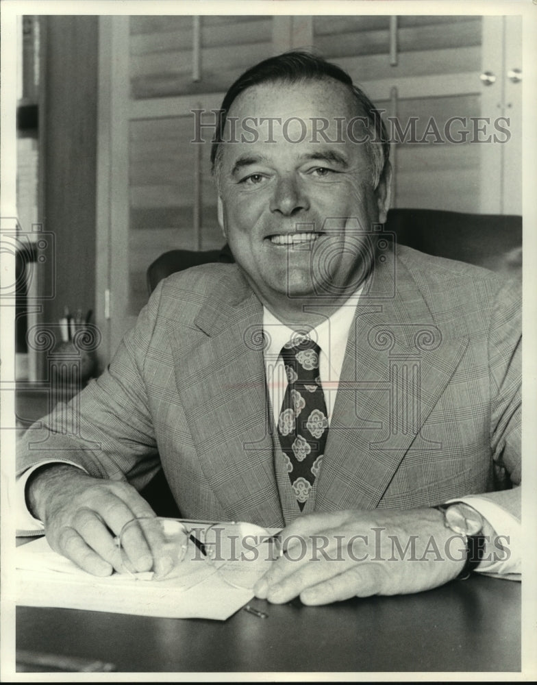 1979 Press Photo Pierce Cossette, TV Producer - mjp07766 - Historic Images