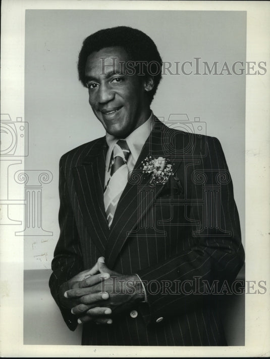1977, Bill Cosby Stars in "The Bill Cosby Show" - mjp07791 - Historic Images