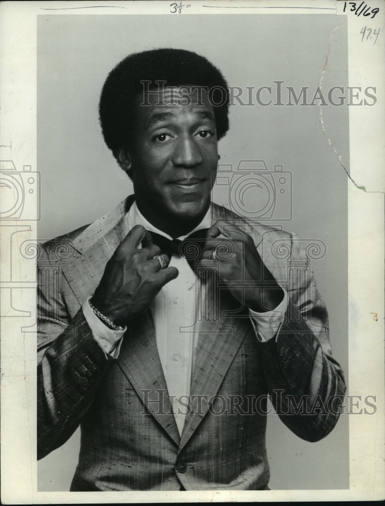 1976 Press Photo Bill Cosby, Comedian - mjp07796 - Historic Images