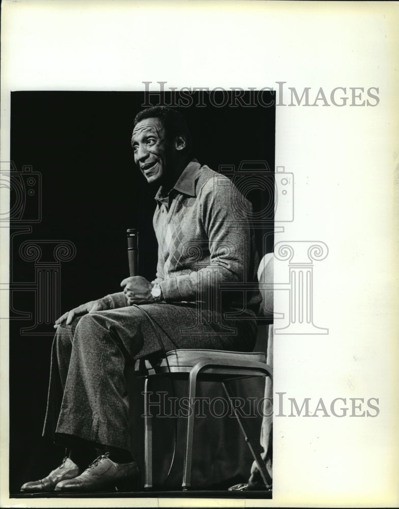 1979, Bill Cosby at the PAC in Milwaukee - mjp07797 - Historic Images