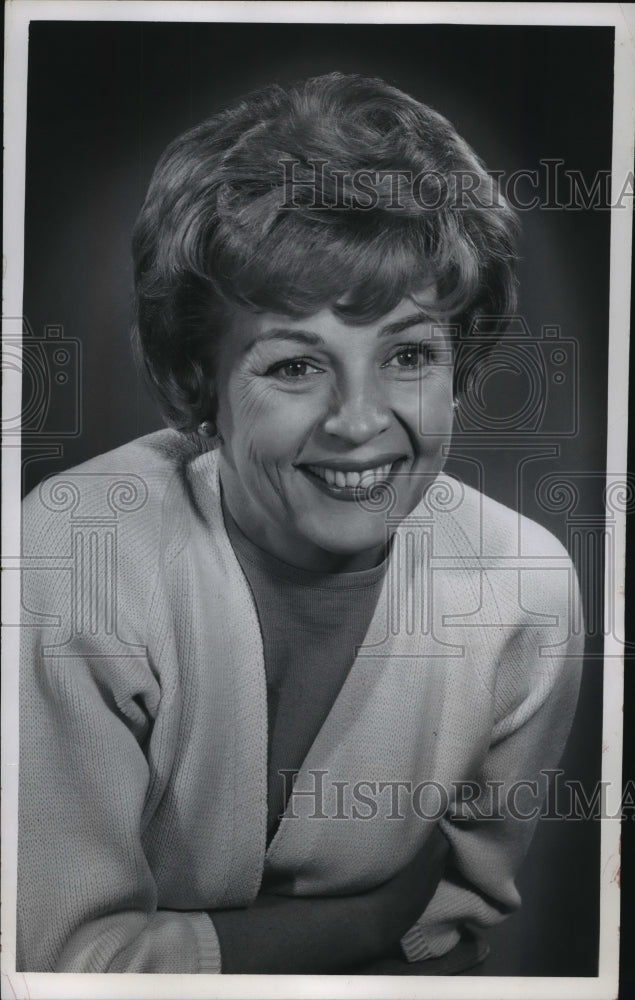 1966 Press Photo Dorothy Collins, Actress - mjp07824 - Historic Images