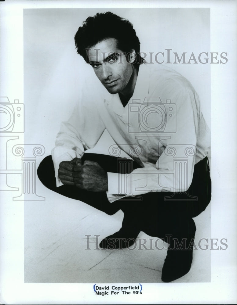 Press Photo David Copperfield, Magic for the 90's - mjp07850 - Historic Images