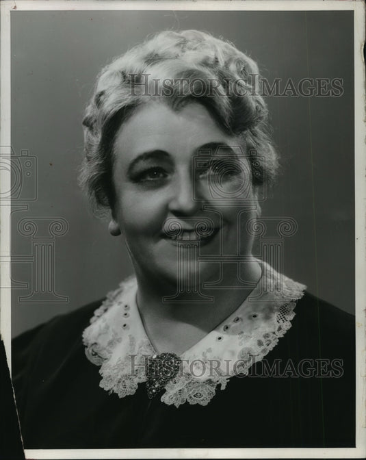 1967 Press Photo Jane Darwell, Actress Won Oscar for Part in The Grapes of Wrath-Historic Images