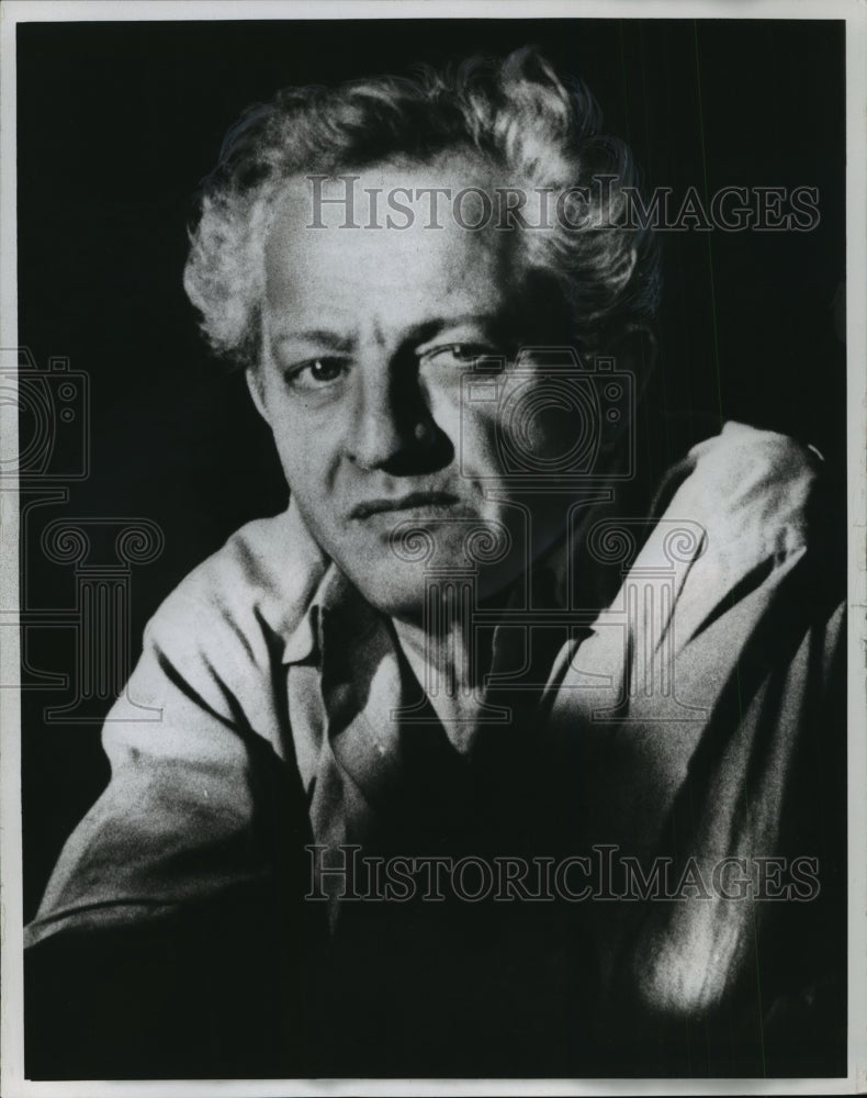 1968, Jules Dassin, Director, Producer, and Writer of &quot;Up Tight&quot; - Historic Images