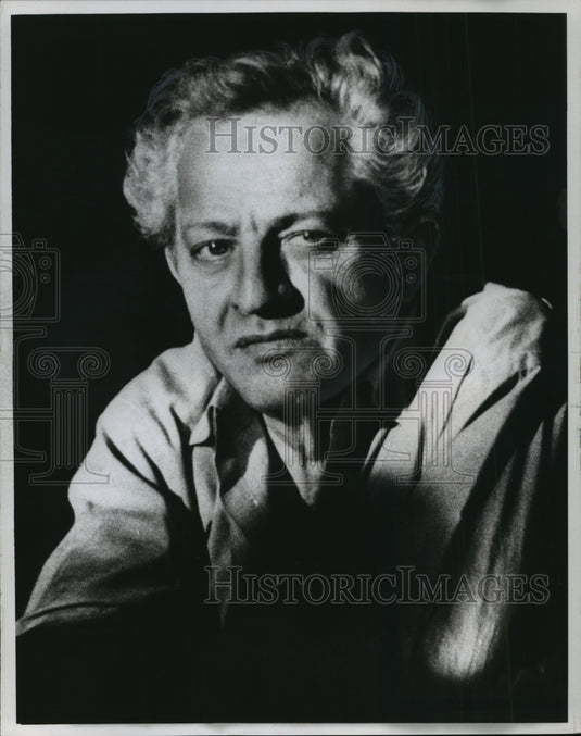 1968, Jules Dassin, Director, Producer, and Writer of "Up Tight" - Historic Images