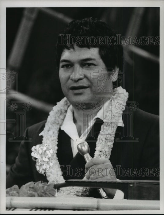 1969 Don Ho in "The Glen Campbell Goodtime Hour"-Historic Images