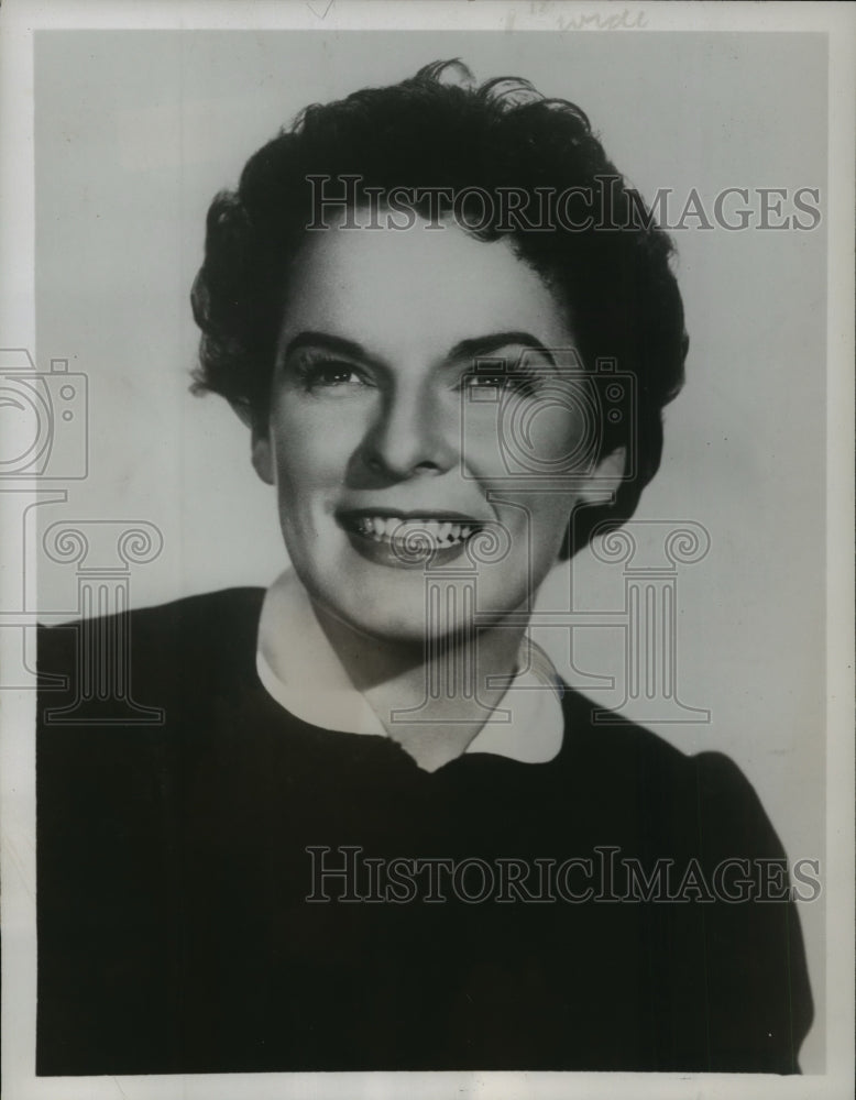 1956 Portrait of Mercedes McCambridge-Historic Images
