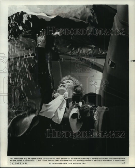 1979, Mercedes McCambridge in "The Concorde - Airport '79" - Historic Images