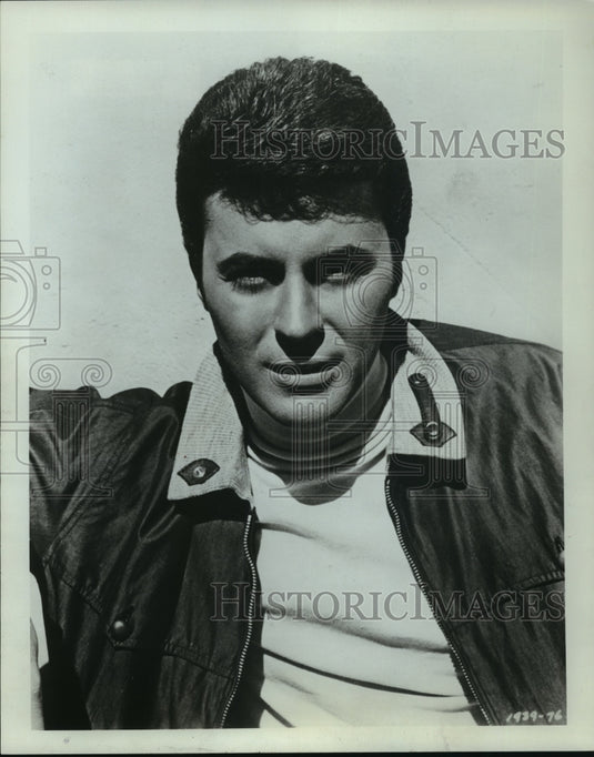 1966 Press Photo James Darren, Singer - mjp07959 - Historic Images
