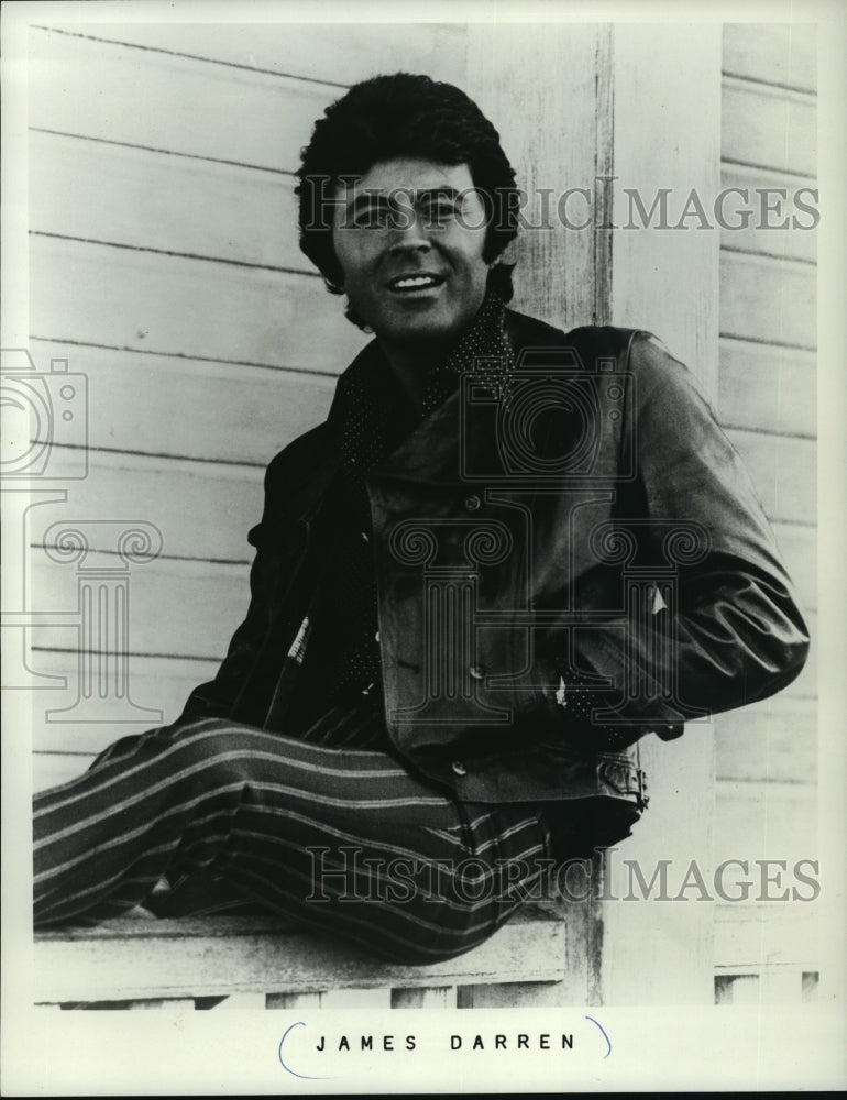 1973 Press Photo James Darren, Singer - mjp07961 - Historic Images