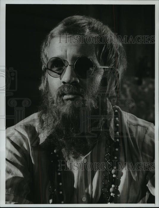 1969 Press Photo Gary Crosby in and Episode of "Dragnet 1969" - mjp07983 - Historic Images