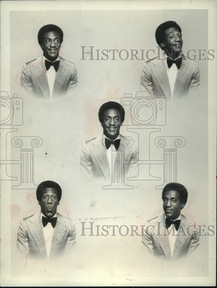 1975 Press Photo Bill Cosby on &quot;The Bill Cosby Comedy Hour&quot; - mjp07993 - Historic Images