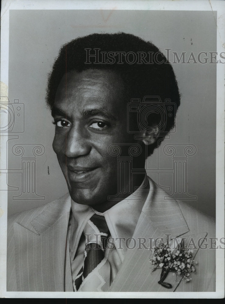 1976 Press Photo Bill Cosby, Comedian - mjp07994- Historic Images