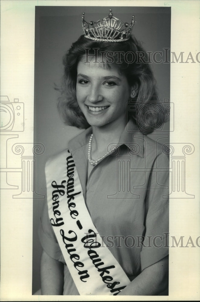 1985 Julie Sucharski Was Selected 1985 Honey Queen-Historic Images