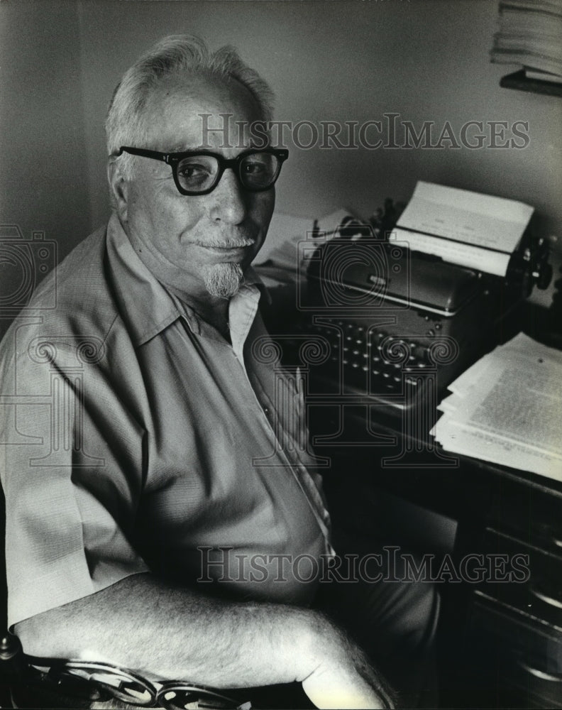 1979 Harvey Cooper Will Soon Finish His Novel, &quot;Forever a Tomorrow&quot;-Historic Images