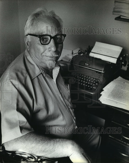 1979 Harvey Cooper Will Soon Finish His Novel, "Forever a Tomorrow"-Historic Images