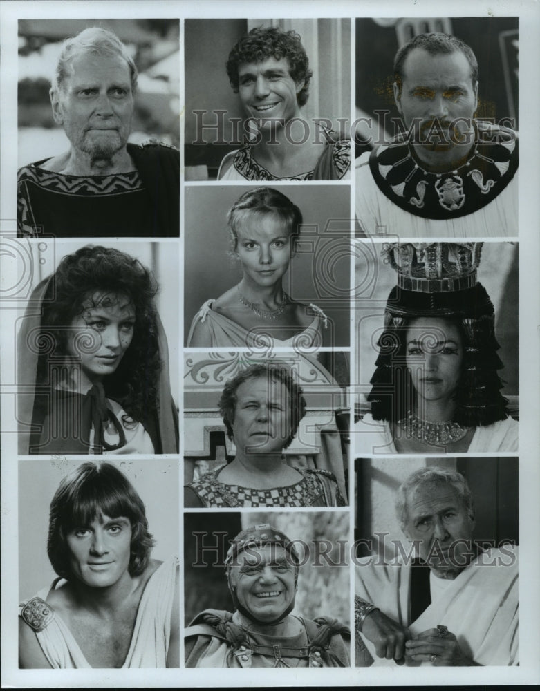1984 Actors and Actresses in "The Last Days of Pompeii" - Historic Images