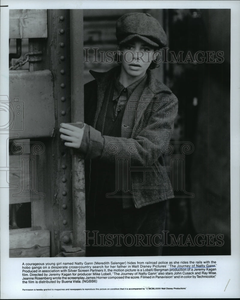 1985 Meredith Salenger Stars in &quot;The Journey of Natty Gann&quot;-Historic Images
