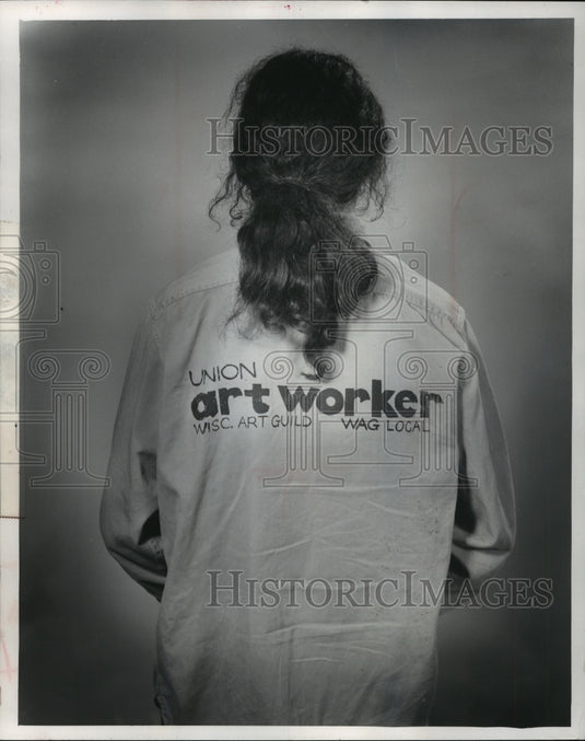 1973, William Alan Curman, Sculptor, Milwaukee, Wisconsin Art Guild - Historic Images