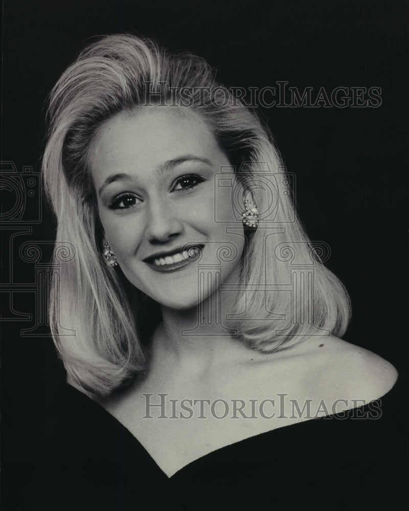 1995 Press Photo Miss Northwoods, Wisconsin - mjp08132 - Historic Images