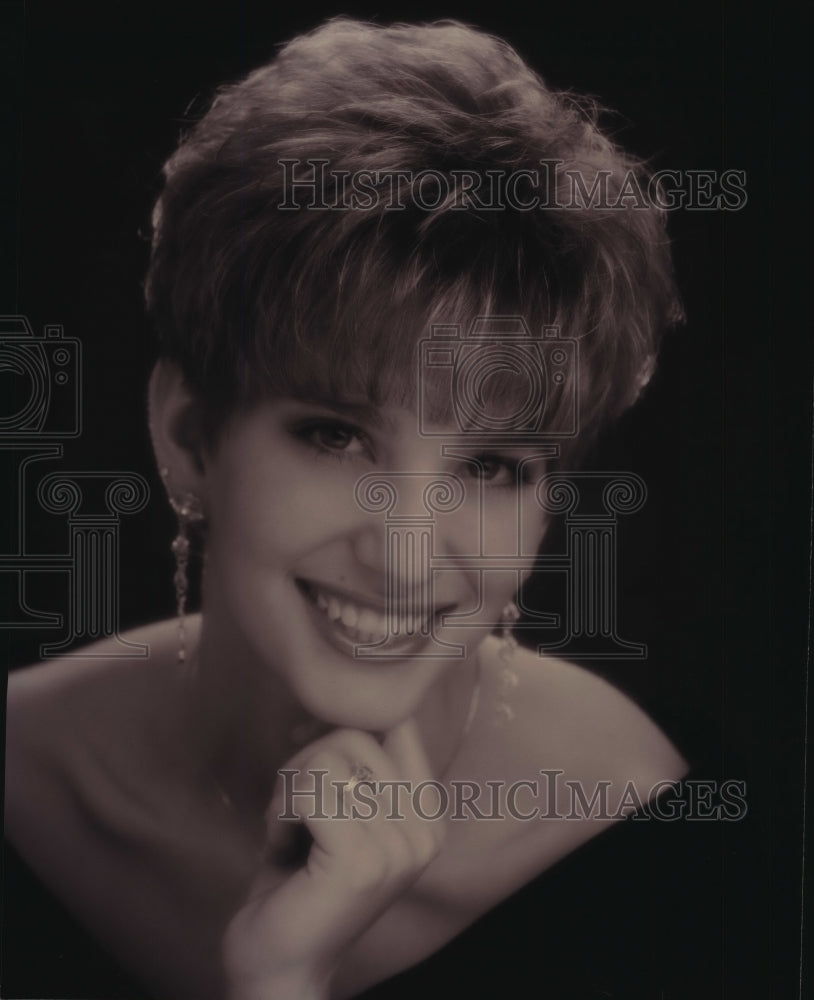 1995, Miss Green Bay Area, Shelly Marie Lahti, Wisconsin - mjp08135 - Historic Images