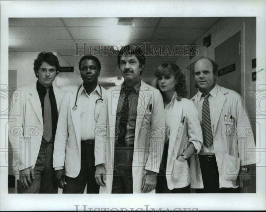 1983, The Ryan's Four cast - mjp08176 - Historic Images