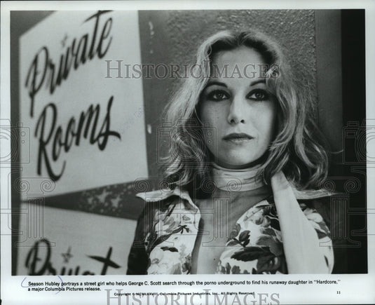 Press Photo Season Hubley in "Hard Core" - mjp08250 - Historic Images