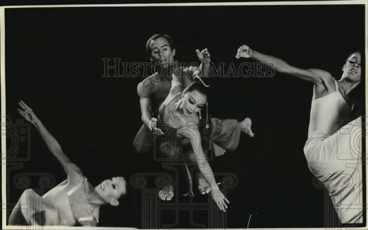 1979 Martha Graham Dance company performed "Diversion of Angels"-Historic Images