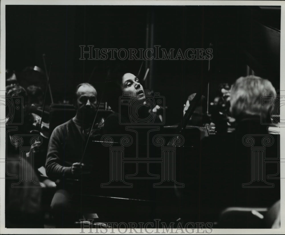 1974 Press Photo John Covelli, Milwaukee Symphony - mjp08460 - Historic Images
