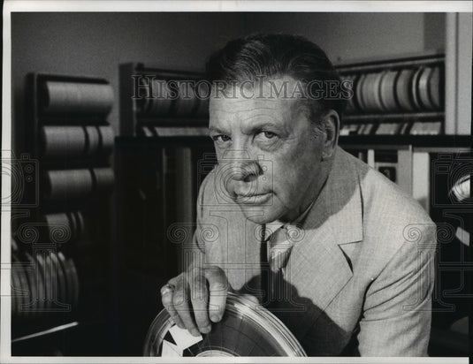 1973, Dan Dailey in his role in "Faraday and Company" - mjp08498 - Historic Images