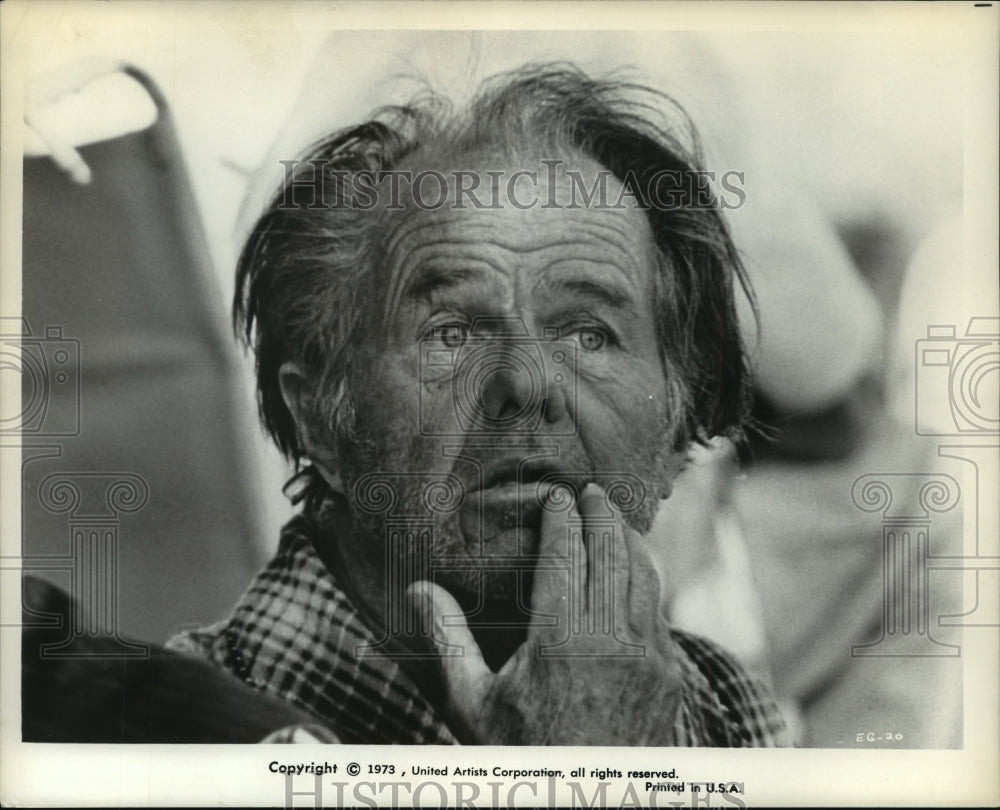 1974, Actor Elisha Cook - mjp08500 - Historic Images