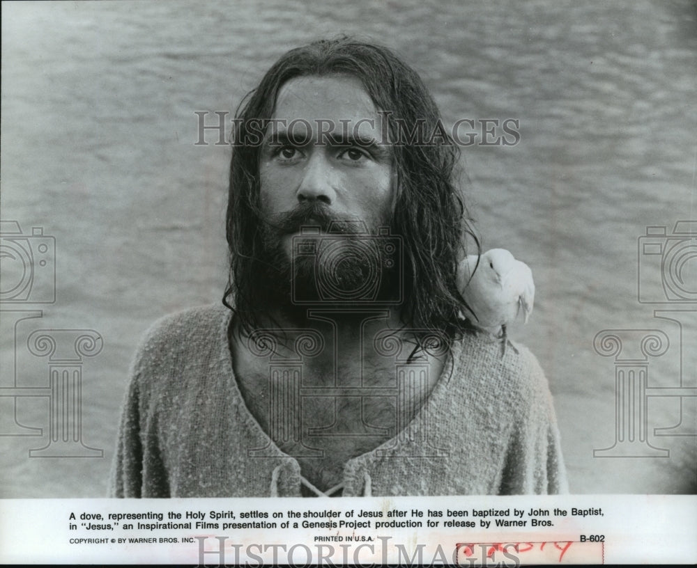 1970 Press Photo Brian Deacon portrays Jesus in the movie &quot;Jesus&quot; - mjp08528 - Historic Images