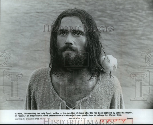1970 Press Photo Brian Deacon portrays Jesus in the movie "Jesus" - mjp08528 - Historic Images