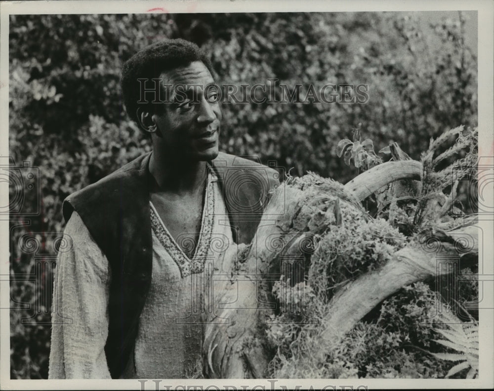 1974 Press Photo Bill Cosby portrays Aesop in "Aesop's Fables" - mjp08535 - Historic Images