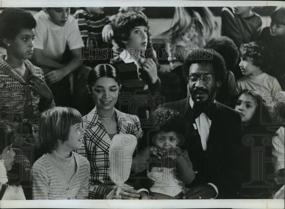 1978, Bill Cosby, wife Camille, and family - mjp08539 - Historic Images