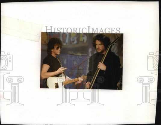 1994, Lou Reed And Rob Wasserman Perform At AIDS Special In New York - Historic Images
