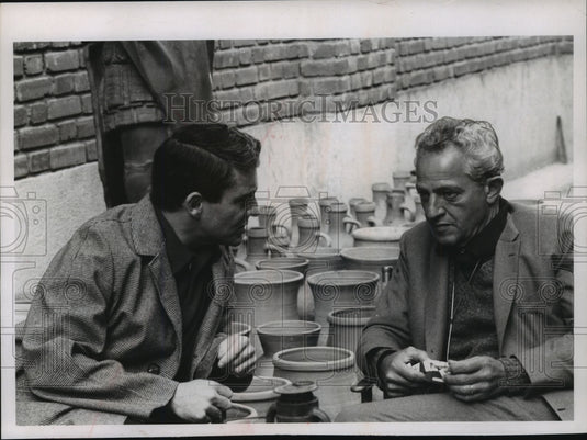1965 Press Photo Talented moviemaker, Jules Dassin - Historic Images