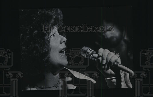 1977 Kathy Dailey, Country Western Singer in Milwaukee.-Historic Images