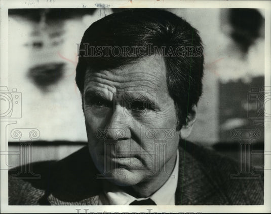 1975, Jackie Cooper, Actor. - mjp08612 - Historic Images