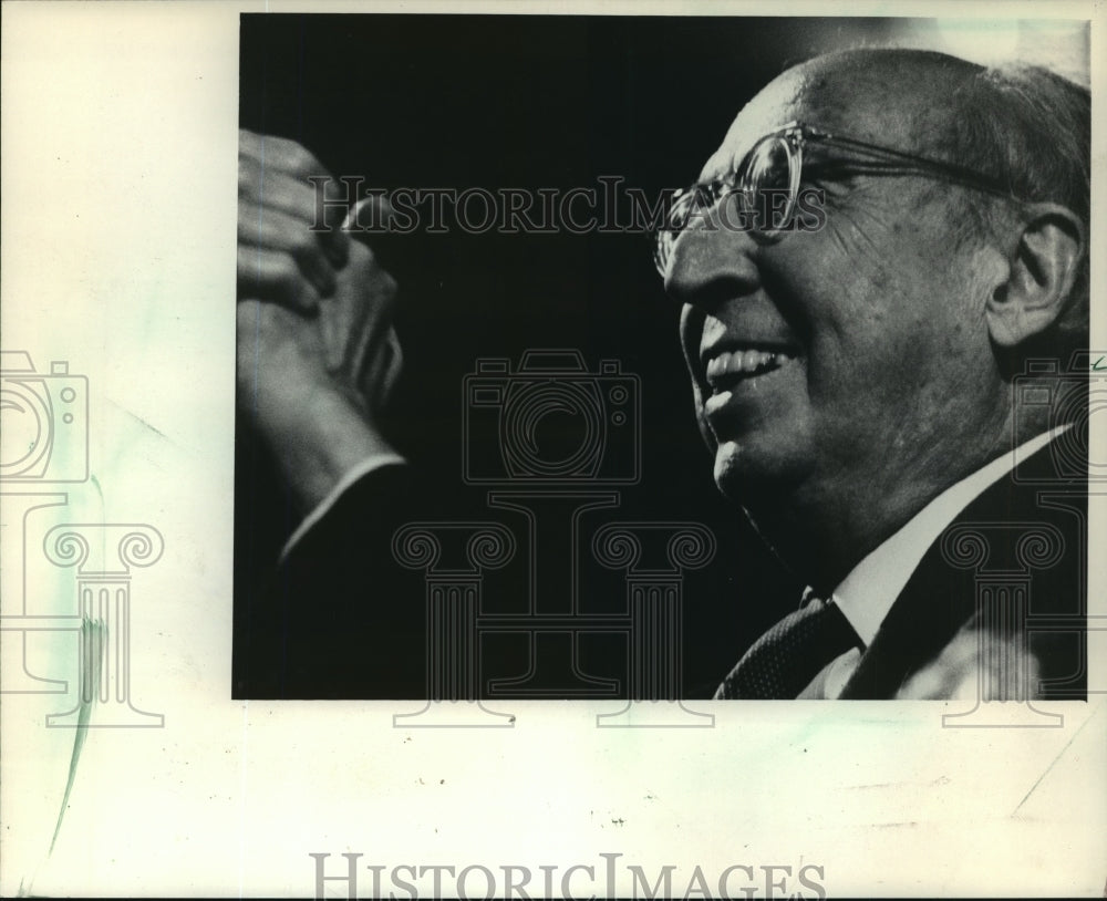 1983 Press Photo Aaron Copland, a cultural icon. - mjp08647 - Historic Images