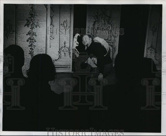 1971 Press Photo Micheal Di Stefano, Actor, Milwaukee. - mjp08693 - Historic Images
